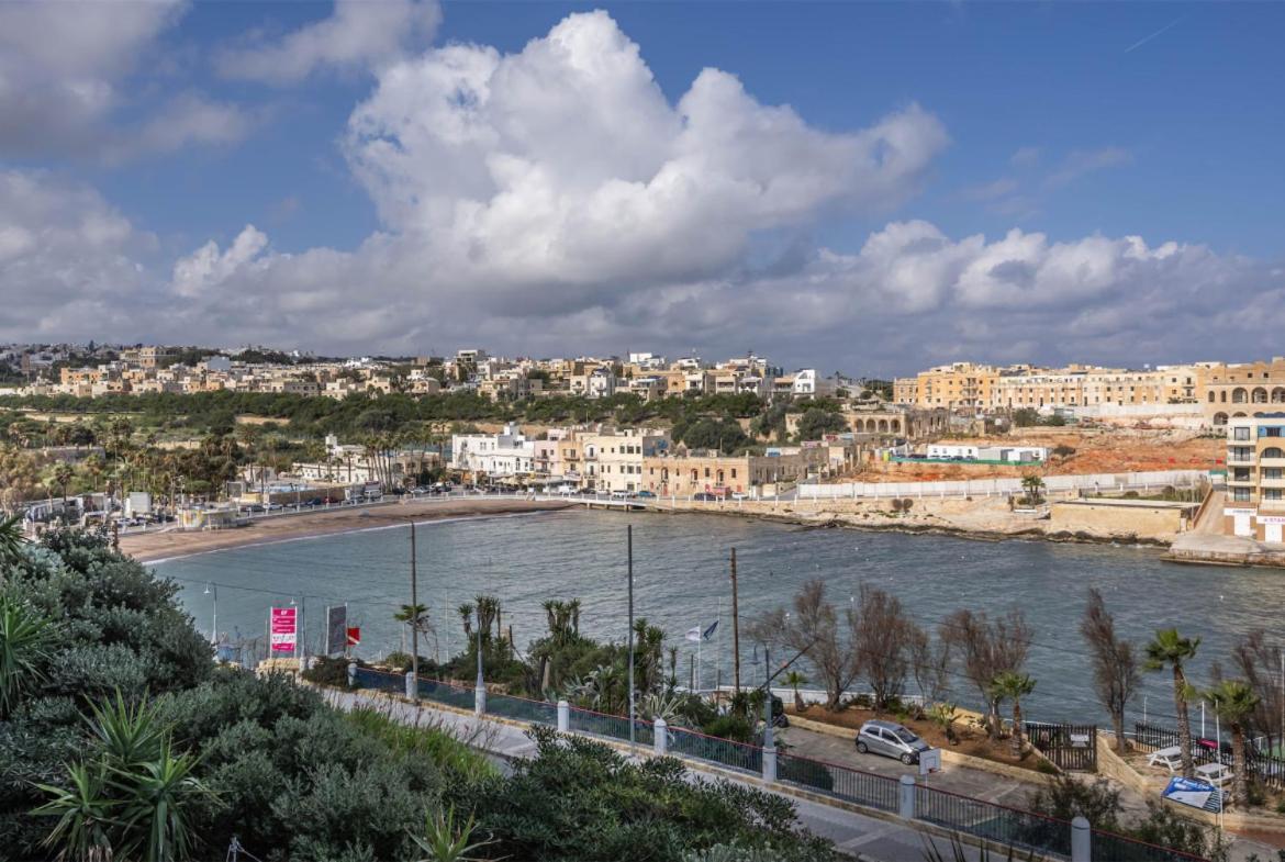 Deluxe Seaview Apartment Saint Julian's Εξωτερικό φωτογραφία