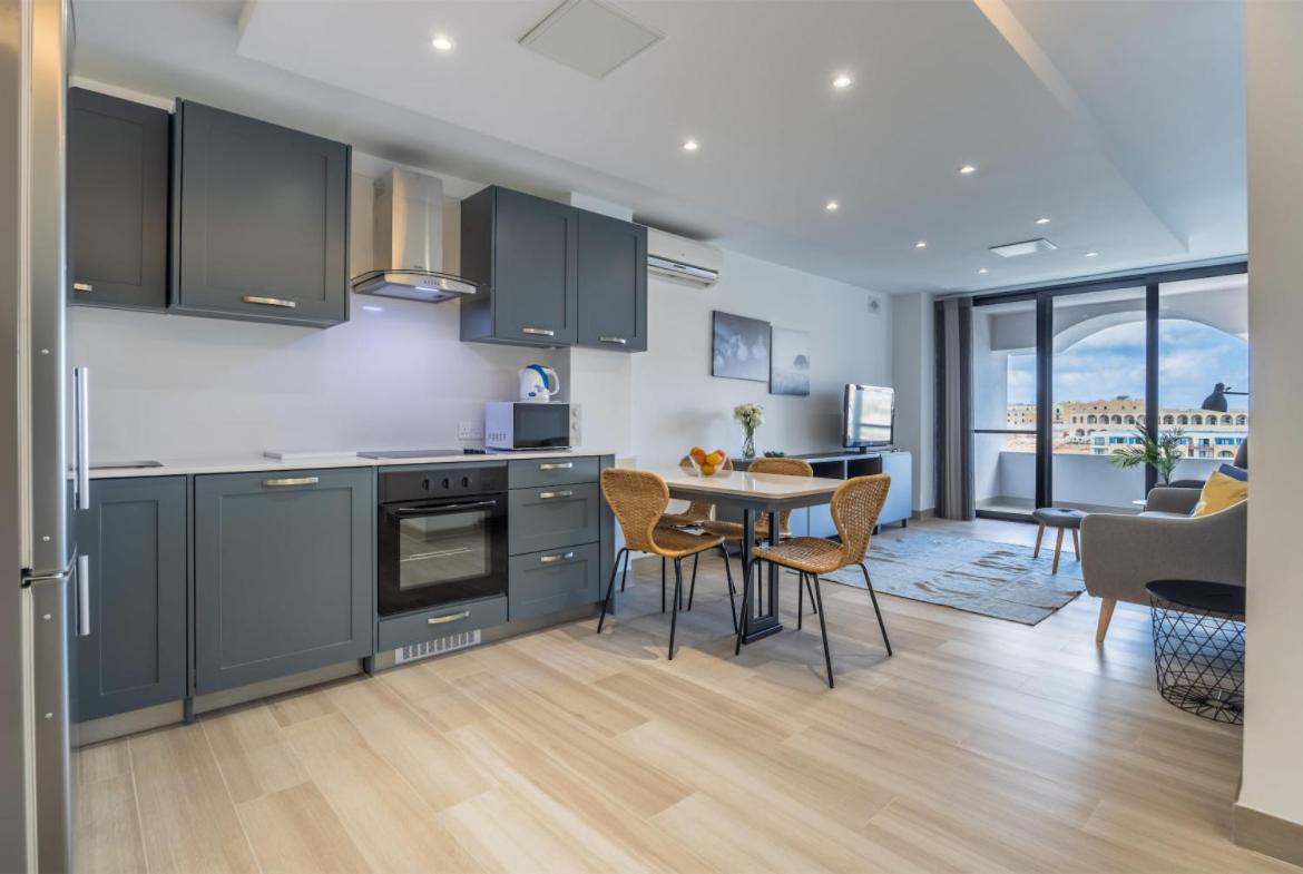 Deluxe Seaview Apartment Saint Julian's Εξωτερικό φωτογραφία