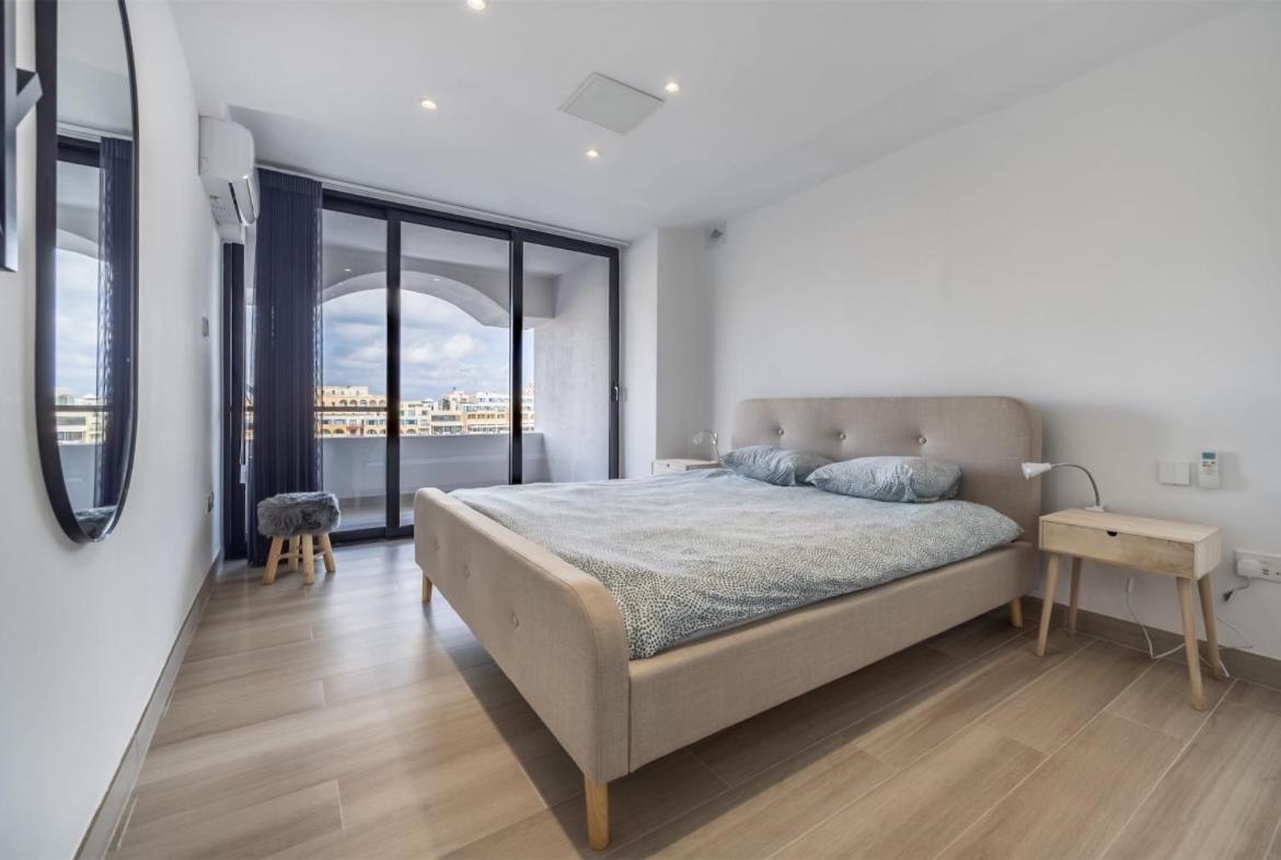 Deluxe Seaview Apartment Saint Julian's Εξωτερικό φωτογραφία