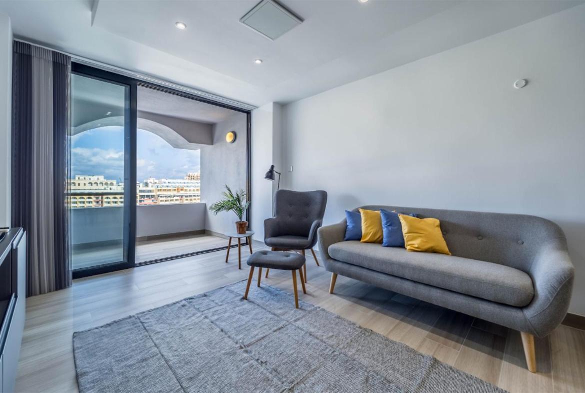 Deluxe Seaview Apartment Saint Julian's Εξωτερικό φωτογραφία