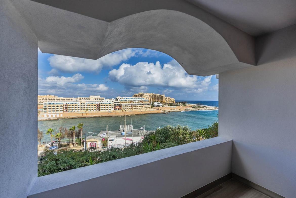 Deluxe Seaview Apartment Saint Julian's Εξωτερικό φωτογραφία